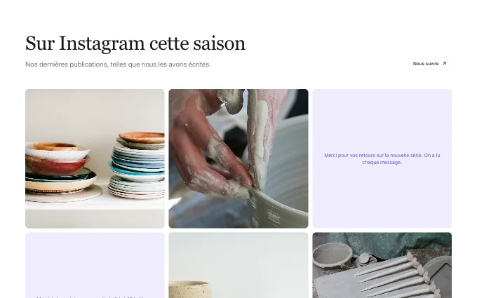 The content.SocialGallery block