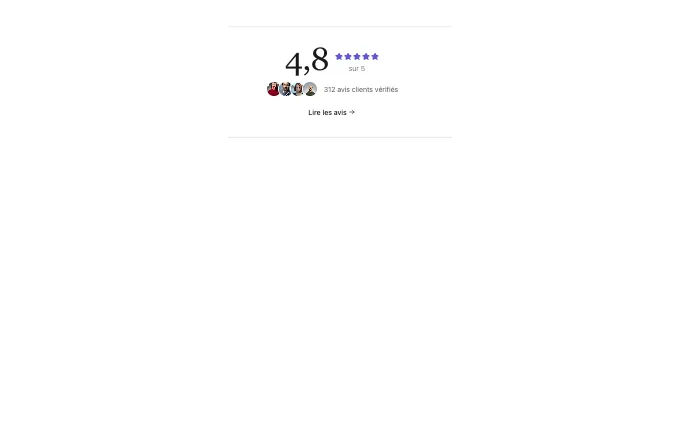 content.SocialProofBar — stat-trio