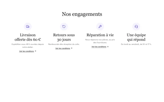 The content.TrustPromises block