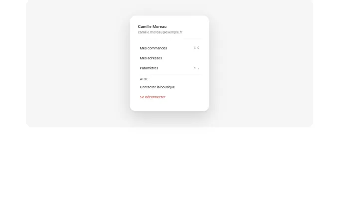 The content.UserMenu block