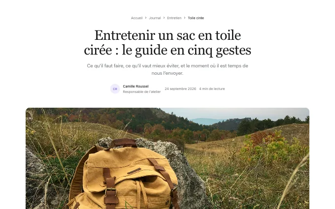 The editorial.ArticleLayout block
