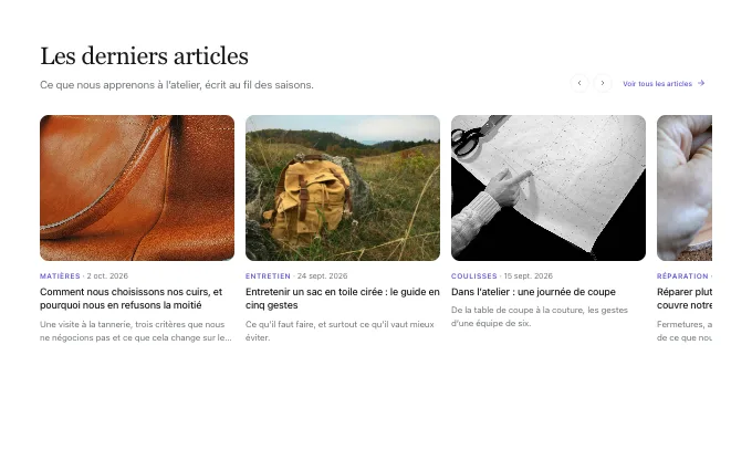 editorial.ArticleList — scroll-row
