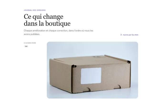 editorial.Changelog — entries-with-media