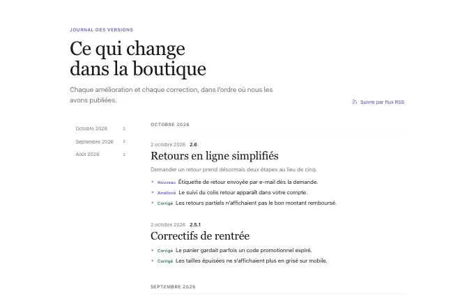 editorial.Changelog — month-index