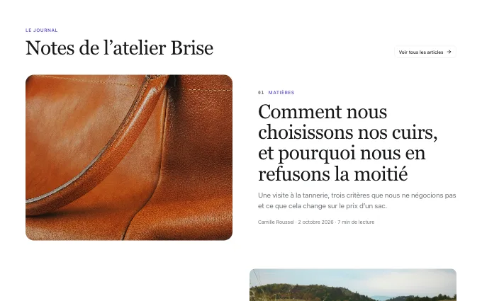 editorial.FrontPage — feature-stack