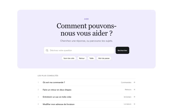 The editorial.HelpSearch block