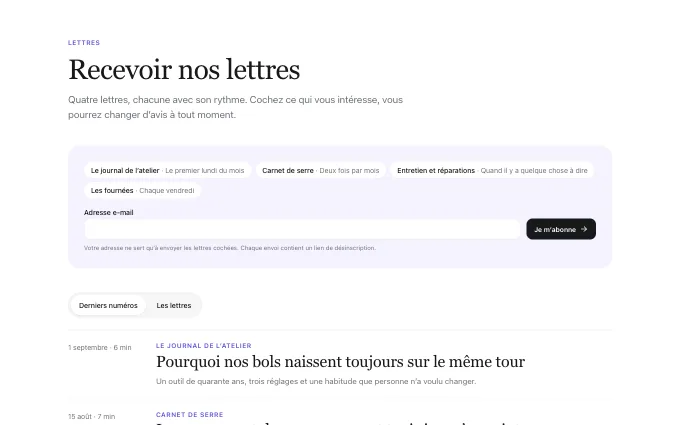 The editorial.IssueFeed block