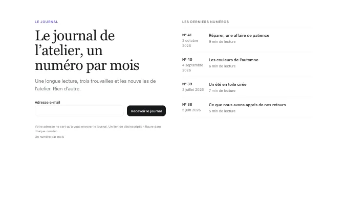 editorial.JournalSignup — with-issues