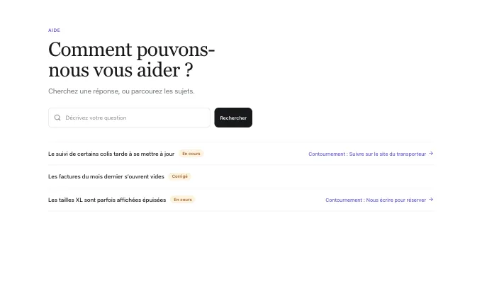 The editorial.KnownProblems block