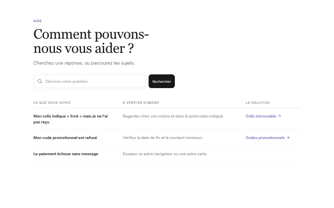 The editorial.SymptomChecks block