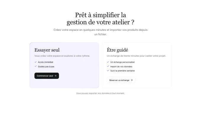 The landing.ChooseYourPath block