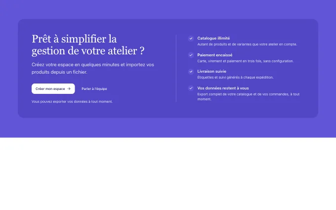landing.ClosingPanel — checklist-split