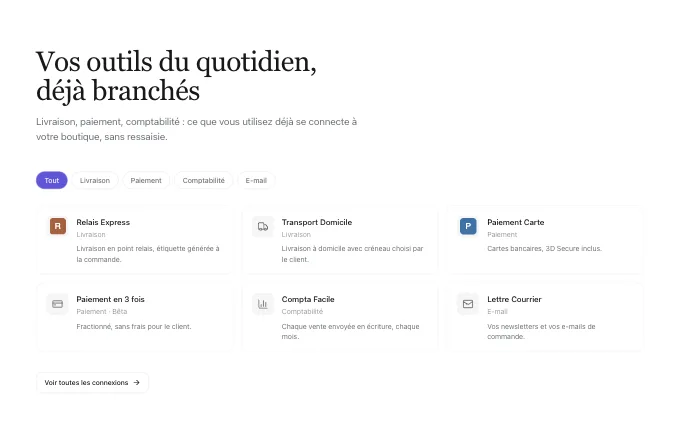 landing.ConnectionDirectory — filter-grid