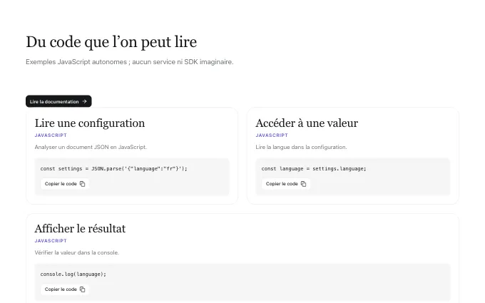 landing.DevShowcase — language-grid