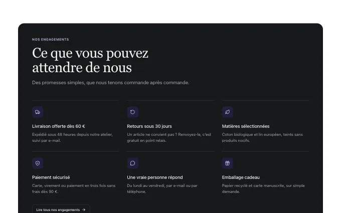 landing.FeatureGrid — inverse-panel