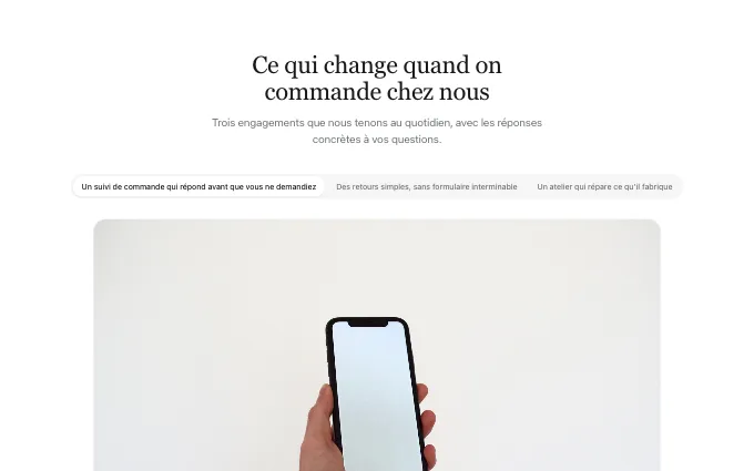 landing.FeatureSplit — tabs