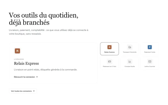 landing.Integrations — picker