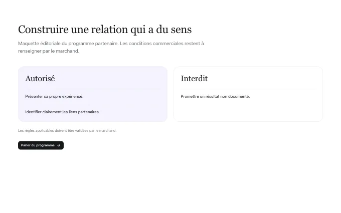 landing.ProgrammeRules — side-by-side