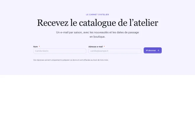 landing.RequestBar — bar