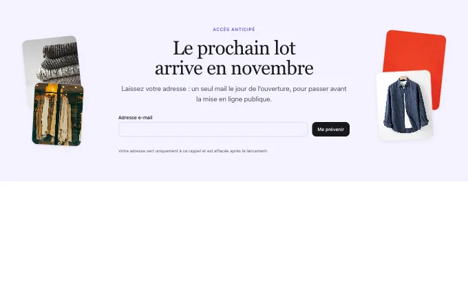 landing.Waitlist — hero