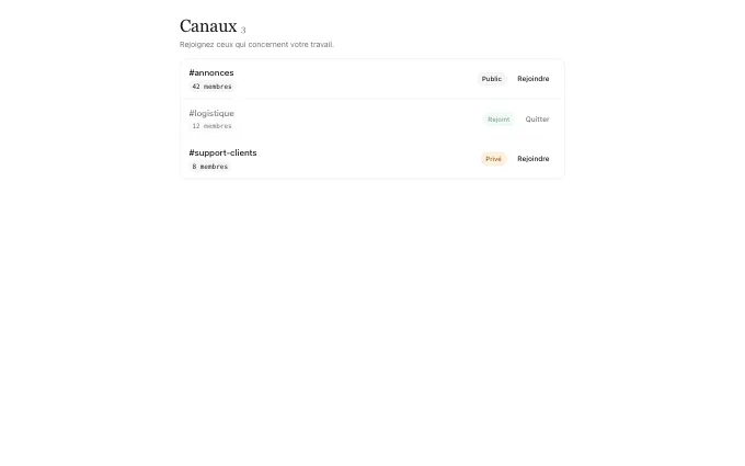 saas.ActionRows — monospace-meta