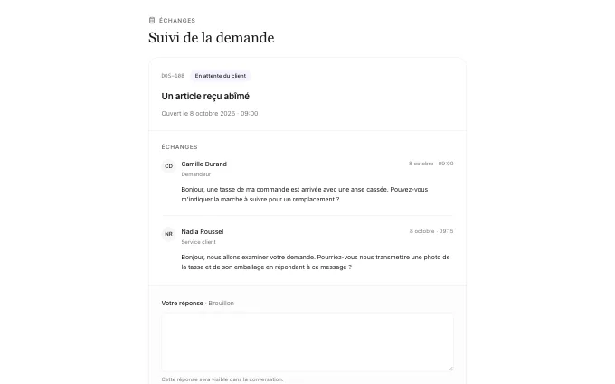 The saas.CustomerCaseView block