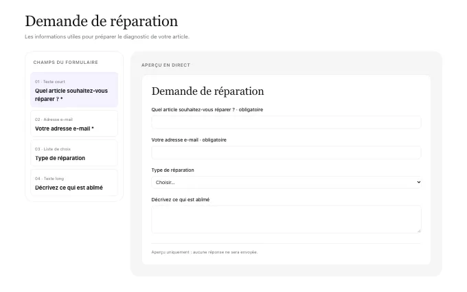 saas.FormBuilder — preview