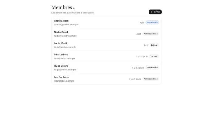 The saas.RecordRows block