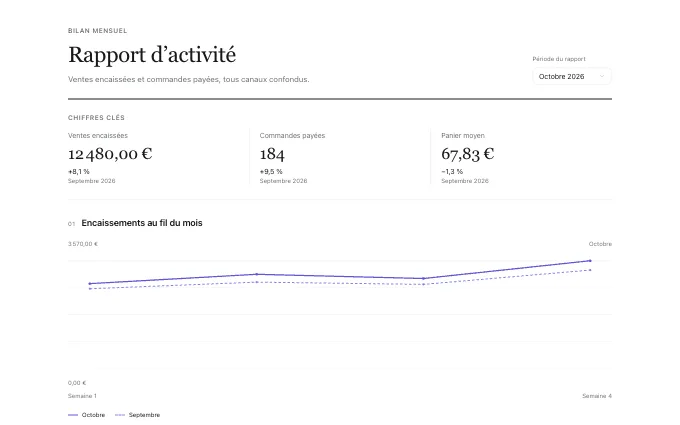 saas.Report — summary