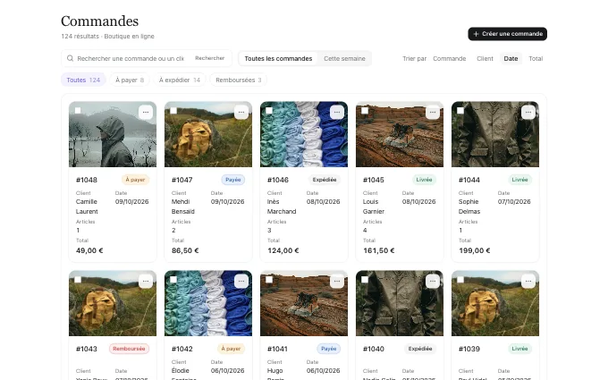 saas.ResourceList — cards