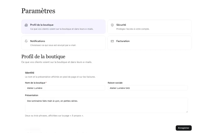 saas.SettingsLayout — directory