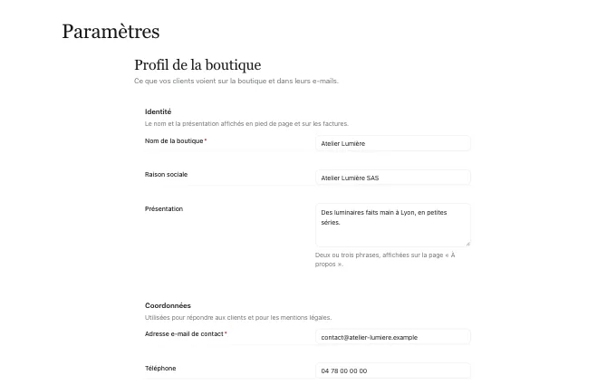 saas.SettingsLayout — preference-rows