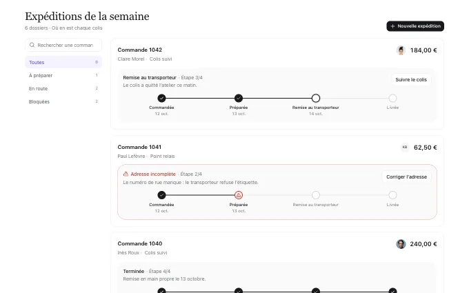 saas.StageRows — track-cards