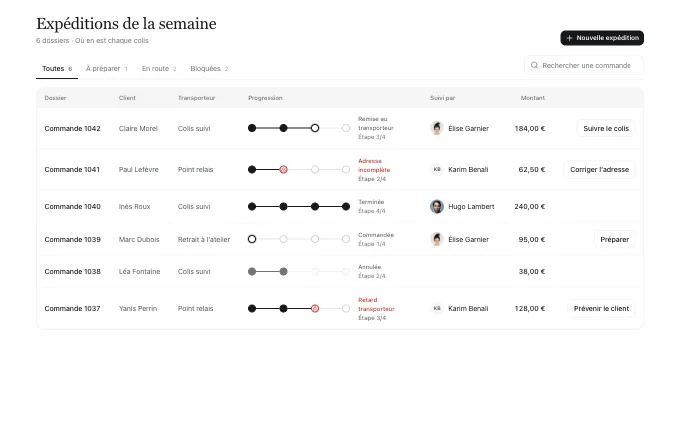saas.StageRows — track-table