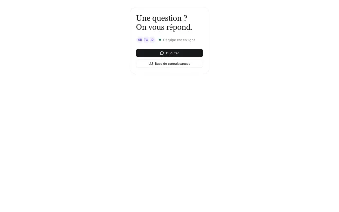 saas.SupportWidget — widget