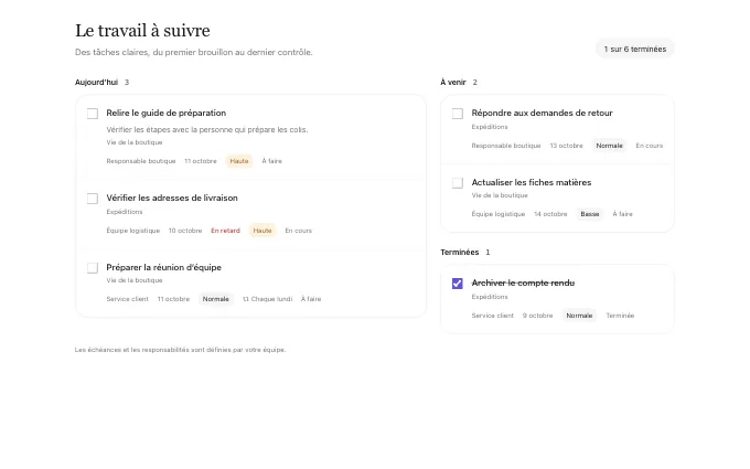 saas.TaskList — focus