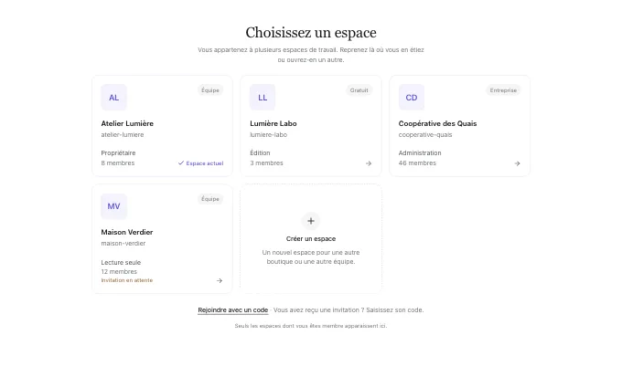 The saas.WorkspaceDirectory block